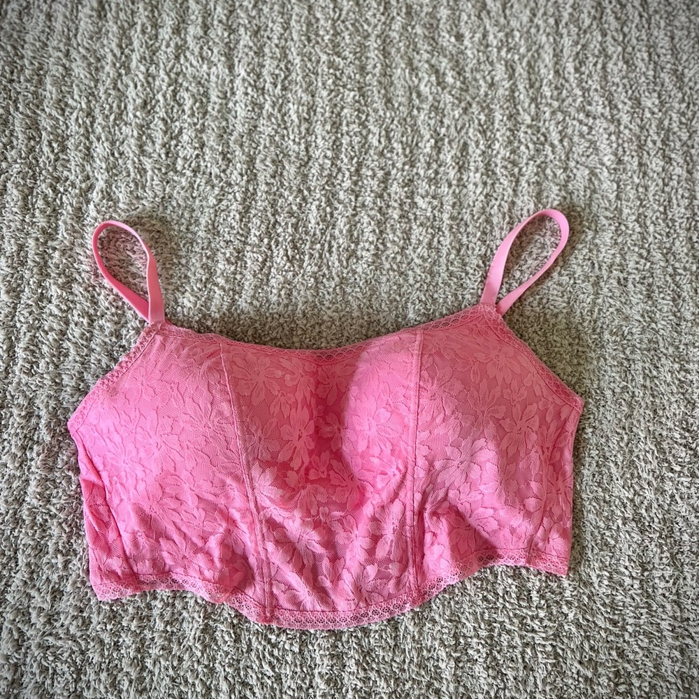 “Victoria's Secret” Pink Lace Bra